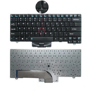 Nauja Klaviatūra LENOVO, SKIRTĄ Thinkpad SL410 L410 SL510 L420 L410 L510 L412 L512 L520 L421 SL410K SL510K MUMS nešiojamojo kompiuterio klaviatūra