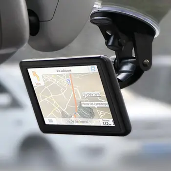 Nauja Pelninga GPS Automobilių Navigacijos USB Įkrovimo Automobilinis Įkroviklis Patogus FM Siųstuvas Navigator 5.0 Colių Jutiklinis Ekranas, GPS
