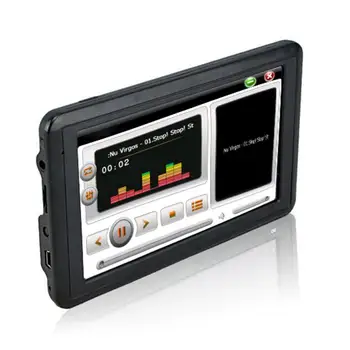Nauja Pelninga GPS Automobilių Navigacijos USB Įkrovimo Automobilinis Įkroviklis Patogus FM Siųstuvas Navigator 5.0 Colių Jutiklinis Ekranas, GPS