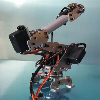 Nauja siunta 6DOF Mechaninė Robotas Visiškai Plieno Guolių Rankos Letena Su Actuators Už Robotų 
