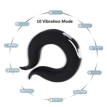 Naujas 10 Greičio Varpos Žiedas Vibratorius Vyrams Atidėti Ejakuliacija Erotika, Vyrų Sekso Žaislas Skaistybės Gaidys Žiedas Vibratorių Vibracijos Gėjų Suaugusiųjų