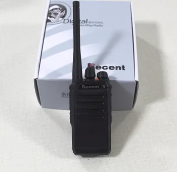 Naujas 308D skaitmeninis walkie talkies telefono kumpis judriojo radijo dPMR nešiojamą talky UHF imtuvas, antena w/žadintuvas įkroviklis adapteris USB