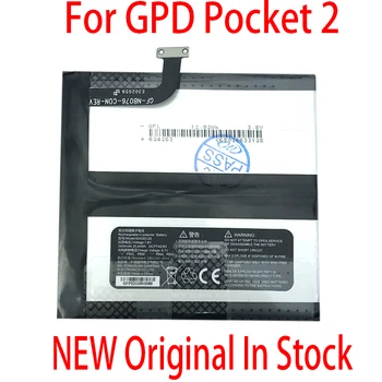 Naujas 3400mAh 624284-2S Tablet PC Baterijos GPD Kišenėje 2 Pocket2 Kišeniniais Žaidimų Nešiojamą kompiuterį GamePad 7.6 V