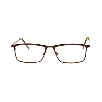 Naujas atvykti aukštos kokybės vyrų mados metalo optinių rėmelių trumparegystė akiniai