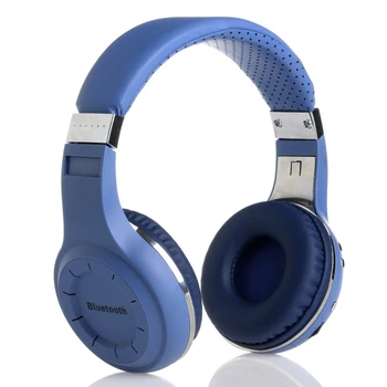 Naujas Bluedio Uraganas H Bluetooth 4.1 Belaidės Stereo Ausinės, laisvų Rankų įranga D08A