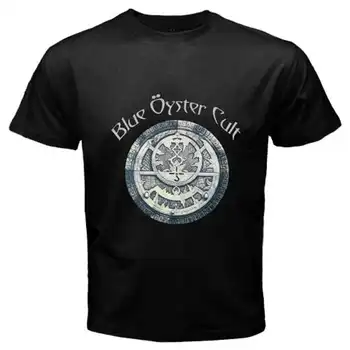 Naujas Boc Mėlynoji Austrė Kultas Roko grupės Logotipas Vyrų Black T-Shirt Dydis S Iki 3Xl
