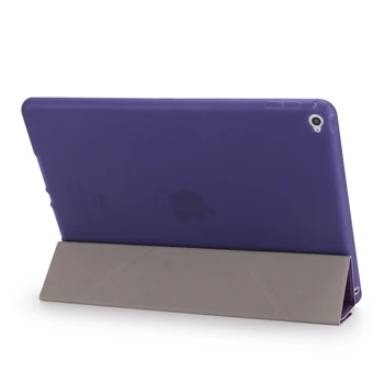 Naujas Case For iPad 2 3 4 5 6 7 Odinis dėklas PU Smart Cover Case for iPad mini 4 3 2 1 ipad pro 10.5