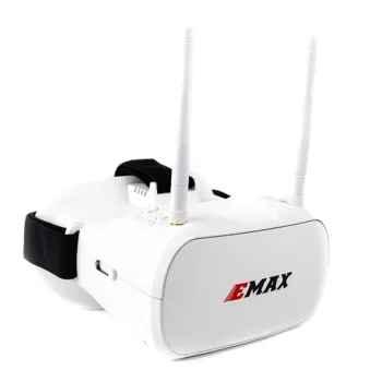 Naujas Emax 5.8 G 48Channel FPV Akinius Tinyhawk akiniai Akiniai Emax Tinyhawk S FPV Lenktynių Drone / Tinyhawk RC Drone