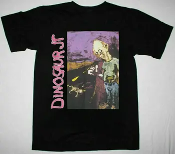 Naujas Indie Band 1993 Dinosaur Jr Black Unisex Medvilnės Marškinėliai S 3Xl