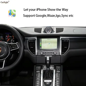 Naujas Išleistas Belaidžio iPhone CarPlay už 