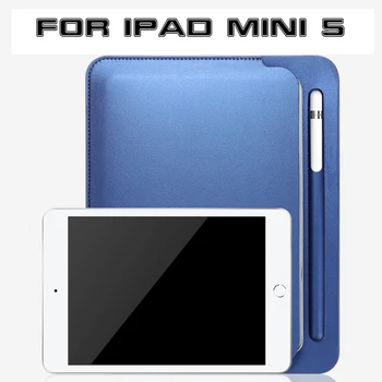 NAUJAS Kišenės Rankovės Padengti iPad min 5 Maišelis Maišelis su Pieštuku Lizdas atveju naujas iPad mini 7.9 colių 2019 Spaudai