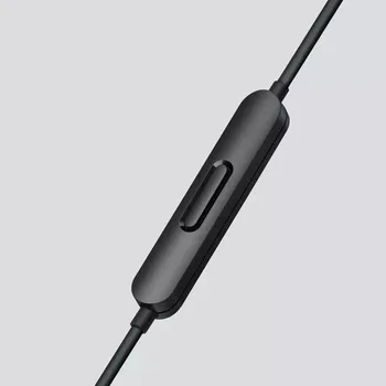 Naujas KOLEGA O-Šviežios Stereo ausinės 3,5 mm Vielos Kontrolės su HD MEMS Mikrofonas, Hi-Res Sertifikavimo Skambinkite triukšmo mažinimo ausų
