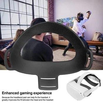 Naujas Lankelis Pagalvėlių Oculus Quest 2 VR Ausines, Nuimamas Profesinės VR Ausines Padas Oculus Quest 2 Priedai Karšto