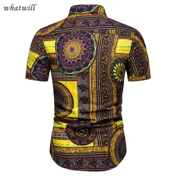 Naujas mados afrikos drabužius suknelė marškiniai hip-hop afrikos drabužių atsitiktinis skraiste africaine 3d afrikos suknelės moterims/vyrams