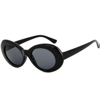 Naujas mados ovalo formos vaikiški akiniai nuo saulės mielas unisex vaikų UV400 akiniai nuo saulės šviesą vaikų mados akiniai nuo saulės