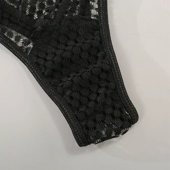 Naujas moterų seksualus prisegamų kojinių diržas nėrinių lingerie nustatyti diržas liemenėlė trijų dalių apatinis trikotažas nustatyti underwire surinkti akių matyti-per apatiniai