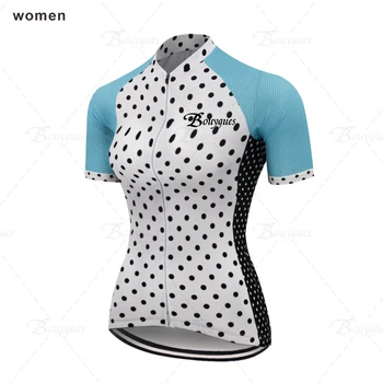 Naujas Moterų trumpomis Rankovėmis dviračių džersis 2020 m. Dviračių Drabužių MTB dviratį Marškinėliai Lauko Sporto Quick dry MTB camisa ciclismo 