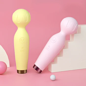 Naujas Mutis-speed Magic USB Įkrovimo Lazdelė AV Vibratorius, Sekso Žaislai, skirtas Moters Klitorio Stimuliatorius G Spot vibruojantis Dildo Suaugusiems
