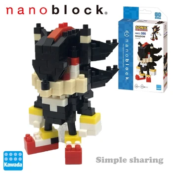 Naujas Nanoblock Šešėlis NBCC-086 160 Vienetų Blokai Žaislai Vaikams Miniatura Plytų Juokinga Kūrybos Švietimo
