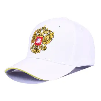 Naujas Neutralus Medvilnės Lauko Beisbolo kepuraitę Rusija Ženklelis Siuvinėjimo Snapback Mada Sporto Skrybėlę Vyrų ir moterų, turinčių 