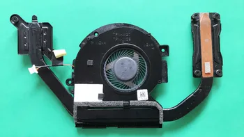 Naujas notebook PROCESORIAUS ventiliatorius heatsink radiatorių vario vamzdis modulis HP ENVY envy15 X360 TPN W127