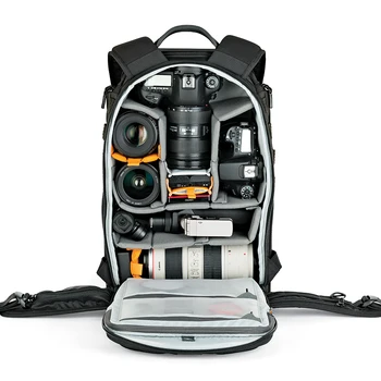 Naujas peties fotoaparato krepšys Lowepro ProTactic BP 450 AW II kuprinė SLR su all weather Cover 15.6
