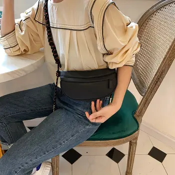 Naujas Prabangus rankinės moterims, krepšiai dizaineris šoniniai krepšiai Mažas pintas krepšys ponios Kietas Vienišų moterų pečių maišą hip-hop krūtinės krepšys