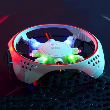 Naujas Quadcopter Indukcijos UFO Patalpų Lauko Drone Indukcijos Pakaba Su Šviesos Išgalvotas Apversti Lėktuvo Vaikų Žaislai Dovanų
