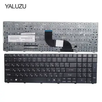 Naujas rusijos Nešiojamojo kompiuterio klaviatūra Acer dėl Aspire E1-571G E1-531G E1 521 531 571 E1-521 E1-571 E1-521G Black RU klaviatūra