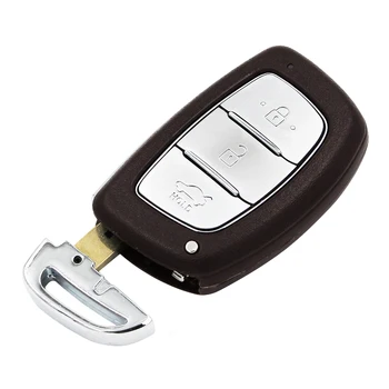 Naujas Smart Remote keyless Klavišas 3 Mygtuką, Hyundai VERNA Elantra 434mhz Su ID46 PCF7952 chip Pūko TOY48 Peilis
