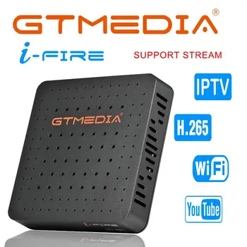 Naujas Stilius GTMedia Ifire IPTV Box Skaitmeninis Set Top Box, TV Dekoderio FULL HD 1080P paramos M3U ispanija GTplayer