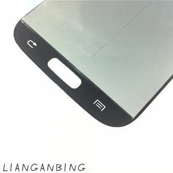 Naujas Super AMOLED skystųjų kristalų (LCD S4 i9500 i9505 i9506 i337 Ekranas Testuotas Darbo Jutiklinio Ekrano Surinkimo Samsung Galaxy s4 