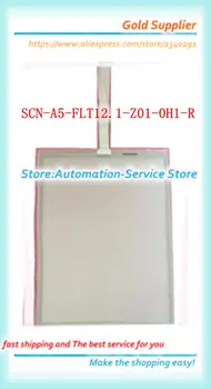 Naujas Touch Ekrano Stiklo plokštė Naudoti E011881 SCN-A5-FLT12.1-Z01-0H1-R