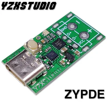 Naujas ZYPDE USB-C PD2.0 3.0-DC Apgaulės Greitai Įkrauti Sukelti Apklausos Detektorius Notebook Maitinimo Tipo C