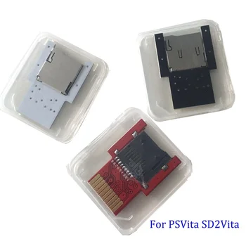 NAUJAS Žaidimas Kortelę į Micro SD TF Kortelę Perdavimo Adapteris PSVita SD2Vita 1000 2000 Professional Žaidimas Accessories Henkaku 3.60