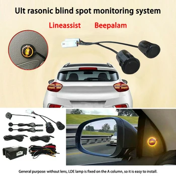Naujausia Automobilių aklojoje Veidrodžių Radarų Aptikimo Sistema BSM Mikrobangų nematymo Stebėjimo Asistentas Automobilių Vairavimo Saugumui