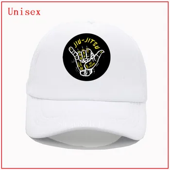 Naujausia populiarumas Mados Užsakymą skrybėlę Gestas Jiu-Jitsu Eiti Traukinio Brazilijos Jiu Jitsu BJJ beisbolo kepuraitės, moterų ir vyrų