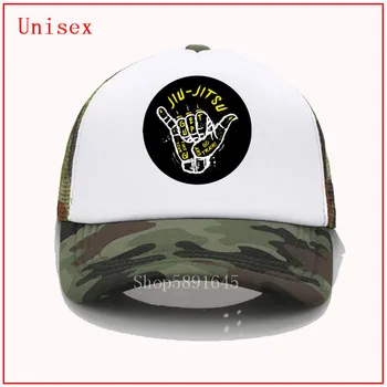 Naujausia populiarumas Mados Užsakymą skrybėlę Gestas Jiu-Jitsu Eiti Traukinio Brazilijos Jiu Jitsu BJJ beisbolo kepuraitės, moterų ir vyrų