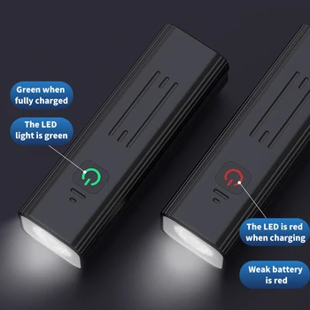 Naujausias P90 Galingas Dviratis Šviesos 3200mAh Žibintuvėlis Dviračio Lemputė USB Įkrovimo IPX5 atsparumas Vandeniui Dviračių Šviesos galia bankas