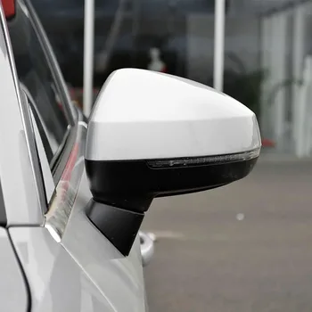 Naujos elektrinės Šildomos& Reguliuojamas Stiklo LED Posūkio Signalo Šoninis Veidrodėlis Audi A3 Sedanas 2013-2018 m.