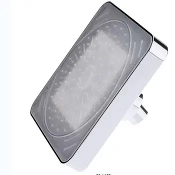 Naujos, Modernios LED Spalva Keičiasi Vandens Švyti Kvadrato Formos Lietus Vonios kambarys Dušo Galvutė Vonios kambarys Viešbutis Maudymosi Romantika Priedų
