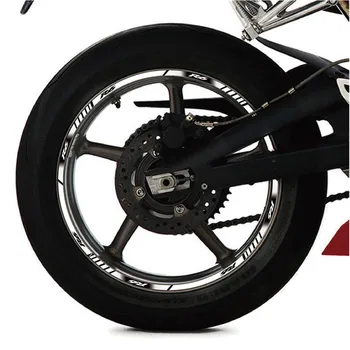 Naujų Motociklų vidinio rato Lipdukai ratlankio atspindintis apdailos lipdukai automobilių reikmenys YAMAHA R6 r6