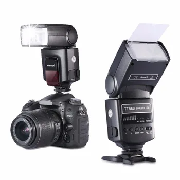 Neewer TT560 Flash Speedlite Canon Nikon Olympus Panasonic 