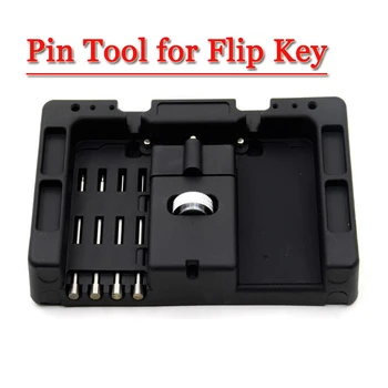 Nemokamas pristatymas klavišą tvirtinimo įrankis apversti raktas ydų Flip-key Pin Valiklis(1 vnt)