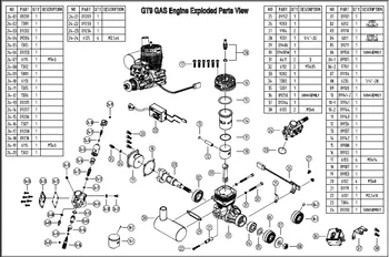 Nemokamas pristatymas NGH originalus varikliai, priedai 09141-Z GT9 stūmoklio už GT9 NGH benzinas 9CC benzininių variklių GT9 stūmoklio