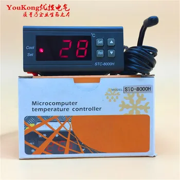 Nemokamas pristatymas Skaitmeninis STC-8000H universalūs Temperatūros Reguliatorius Termostatas Su Jutikliu, Su geriausia kaina