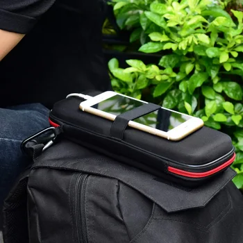 Nešiojamas Kietasis EVA, Vežančių kelioniniai Krepšiai Atveju Krepšys Xiaomi Mi Galia Bankas 3 20000mAh Padengti Nešiojama Baterija PowerBank Telefono dėklas