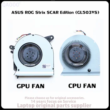 Nešiojamas Pakeitimo Aušintuvo Ventiliatorius ASUS ROG Strix GL503VS CPU & GPU Aušinimo Ventiliatorius
