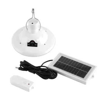 Nešiojamas Saulės energija Varomas 22 LED Kabinti Palapinė Lemputės, Lauko Kempingas Kieme Nuotolinio Valdymo Lempos Lauko Sodo Žibintas