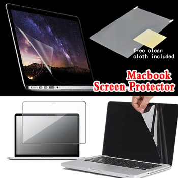 Nešiojamas Screen Protector for Apple Macbook Pro 13 Colių A1278 CD-ROM Anti-Glare Nešiojamas kompiuteris Ekrano Apsaugos